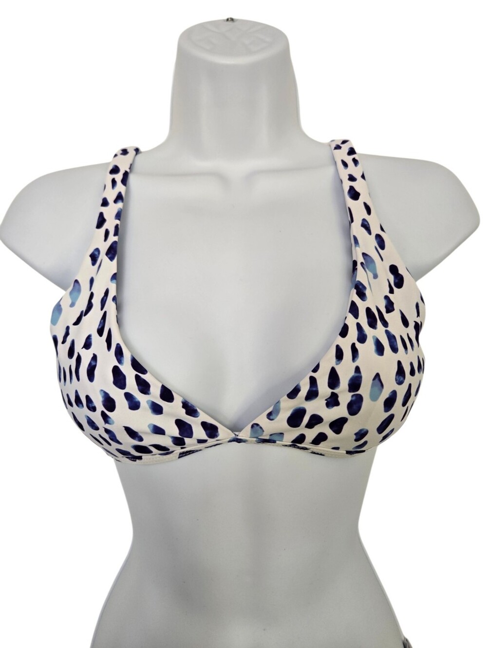 ✨ SHEIN Blue & White Abstract Print Bikini Set | Size Small ✨ - Picture 5 of 7